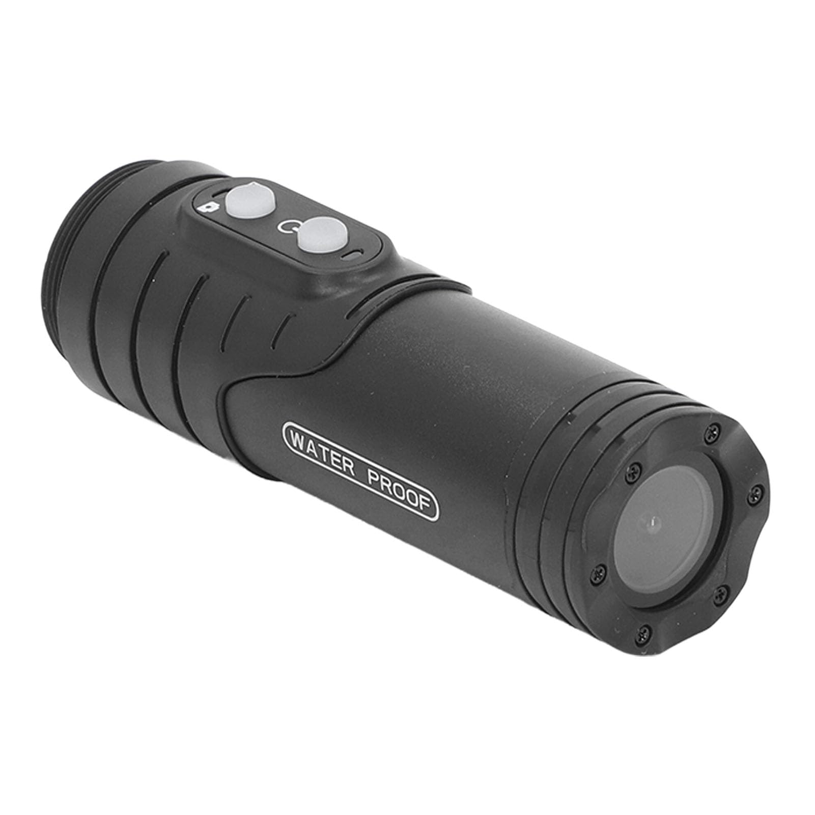 FOLOSAFENAR 1080p HD Sports Action Camera for Bicycle & Motorcycle - 120° Wide Angle Lens, 1600mAh Rechargeable Battery, Helmet Mount - Perfect for Cycling, Mountain Biking & Outdoor Adventures