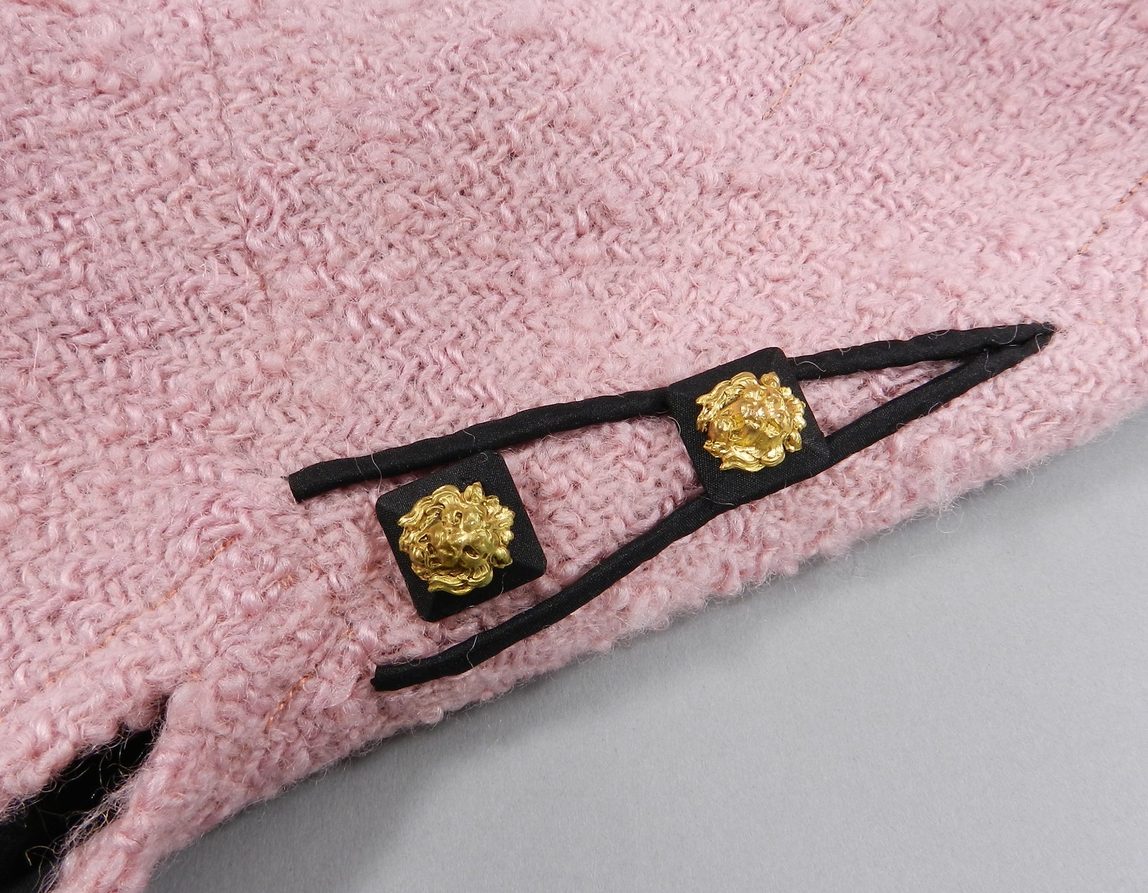 Vintage Chanel 1963 Pink Haute Couture Suit - Authentic Documented Collector's Piece for Fashion Shows & Special Occasions