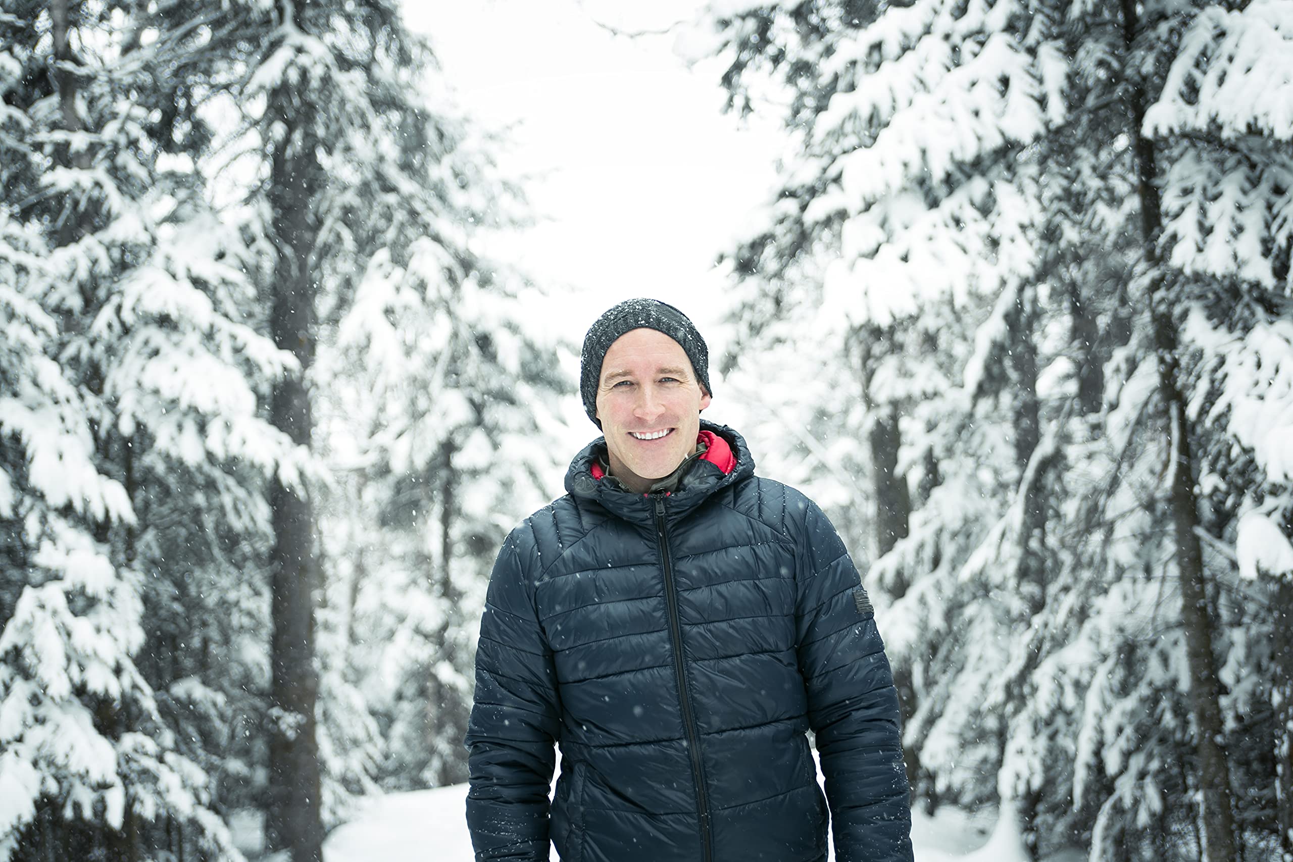 Wholesale Trail Maker 10 Men's Winter Jacket with Hood - Water Resistant, Warm Cinched Sleeves & Pockets - Perfect for Hiking, Camping & Outdoor Adventures