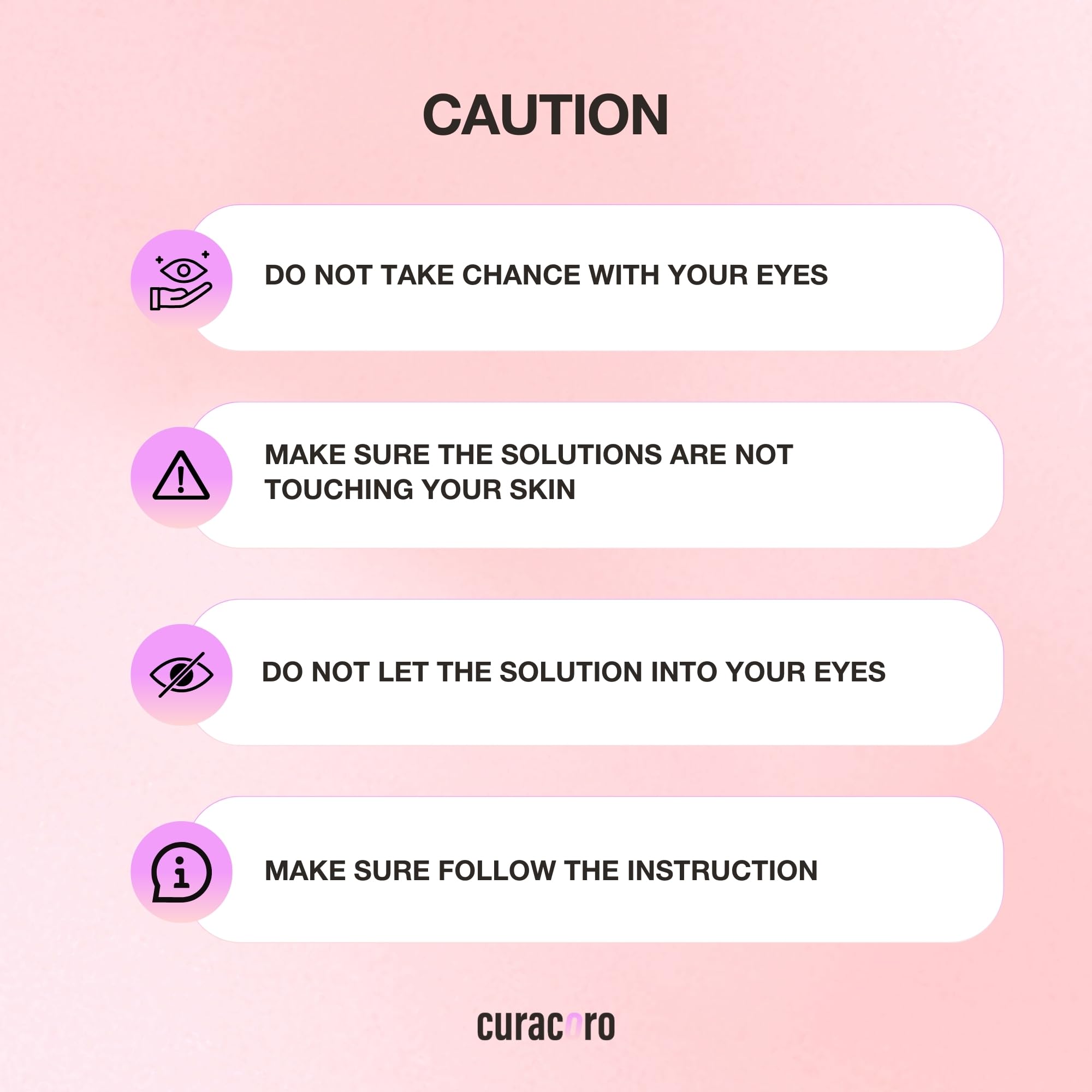 Professional Curacoro Lash Lift Kit - Semi-Permanent Eyelash Perm & Curling Set with Nourishing Collagen, Hygienic & Easy to Clean for Salon & Home Use - Perfect for DIY Lash Lifting & Professional Stylists