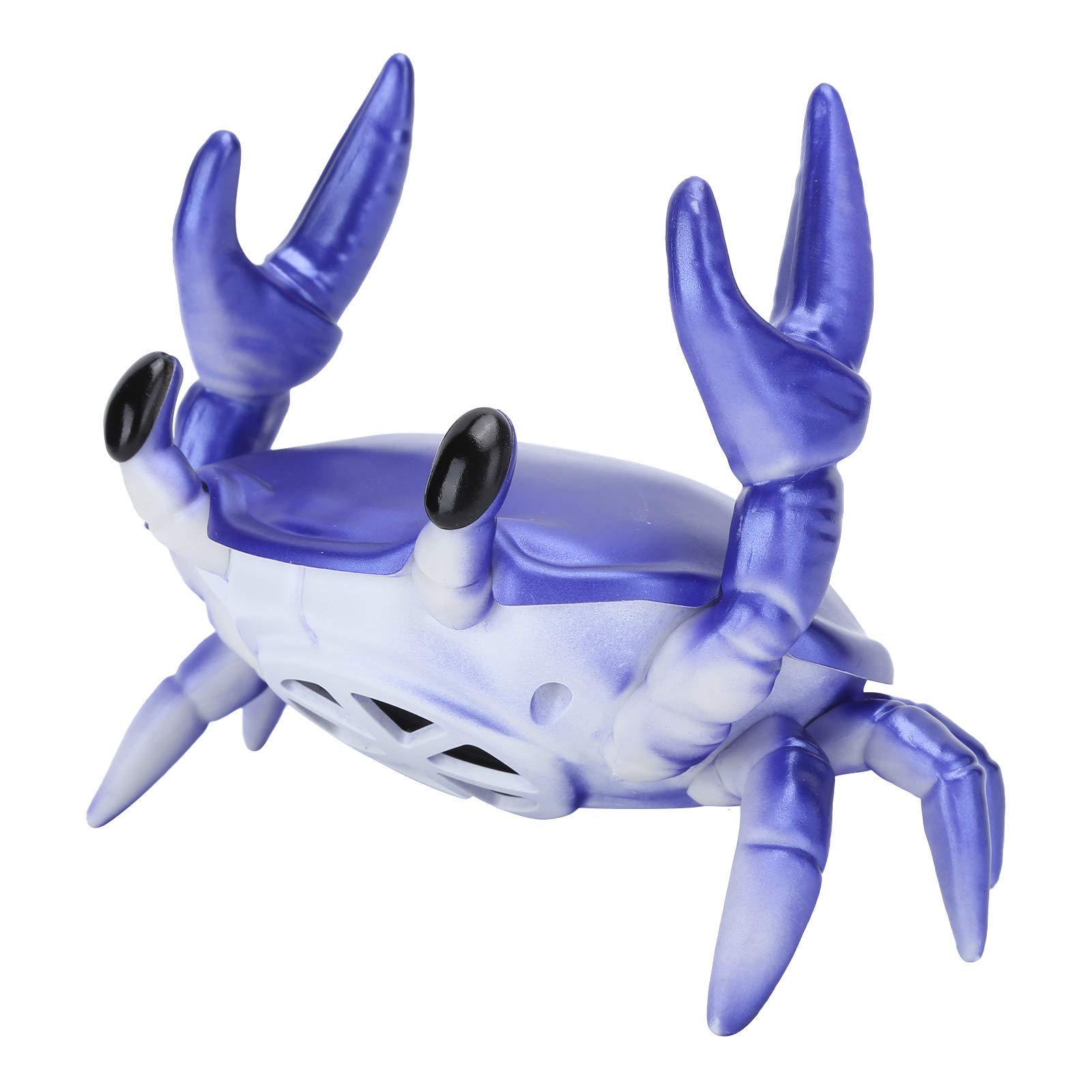 Portable Crab-Shaped Phone Stand Holder - Lightweight Desktop Speaker Phone Dock for iPhone, Samsung & Smartphones (Purple) - Perfect for Video Calls, Watching Movies & Hands-Free Use