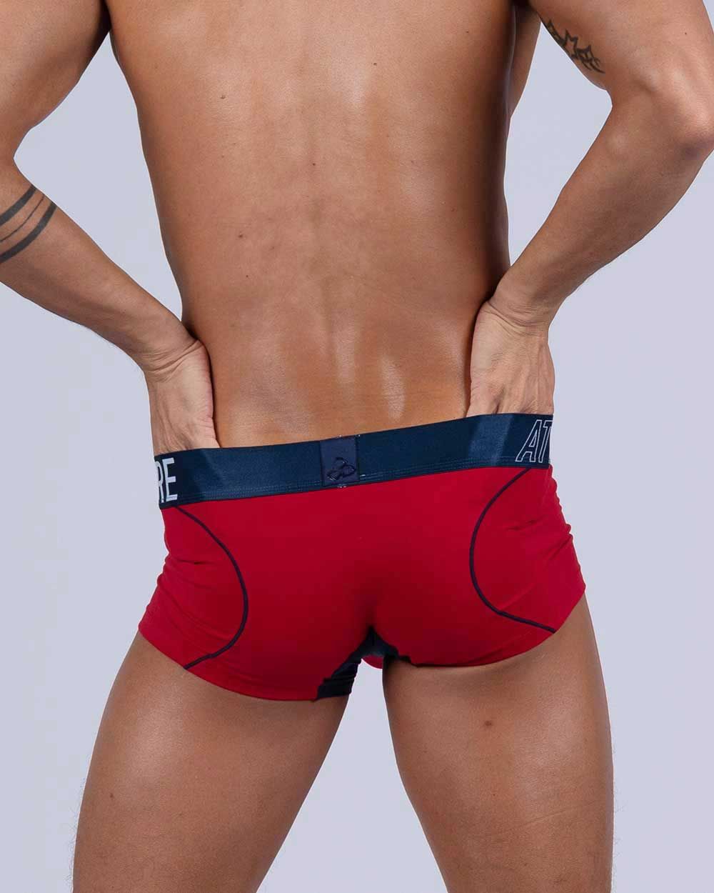 Private Structure Athlete Trunk BAUT4389 - Premium Men's Athletic Underwear for Workout & Sports | Comfortable & Breathable for Gym, Running & Active Lifestyle