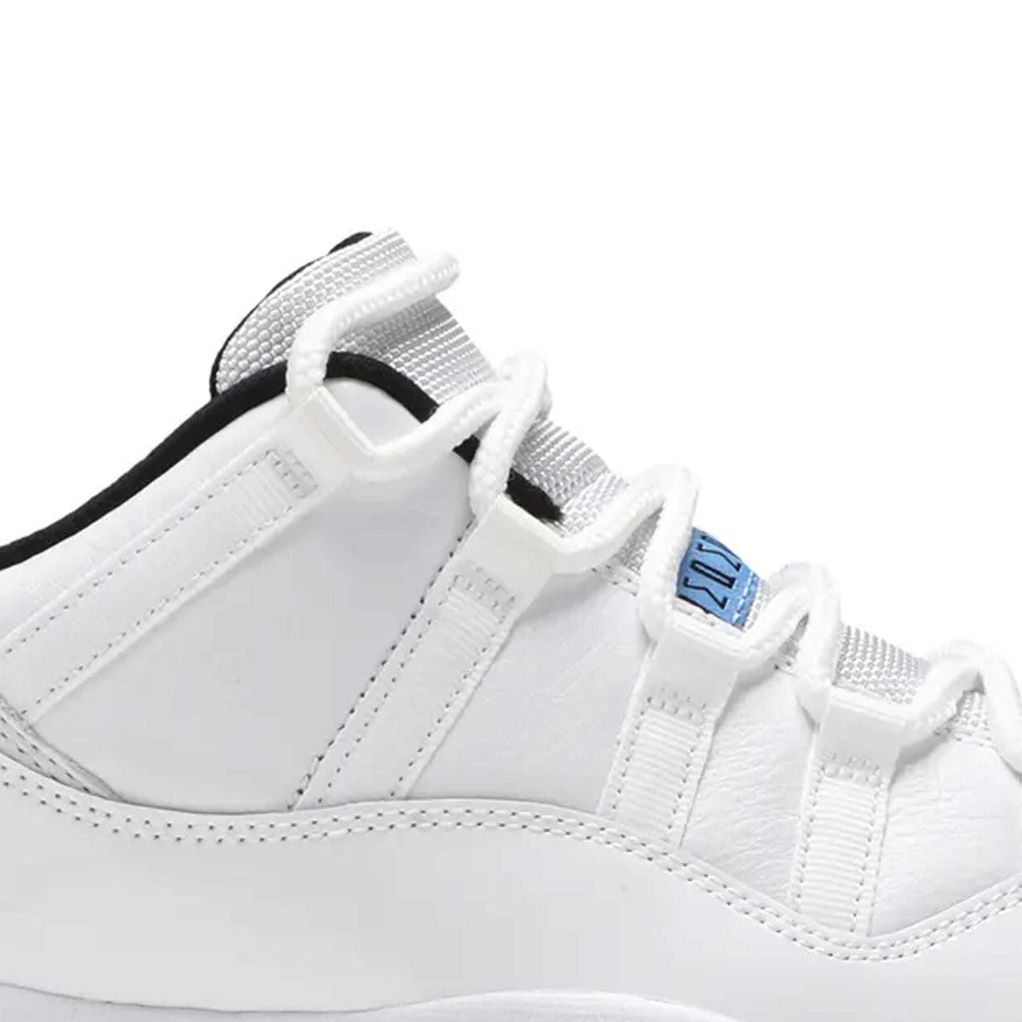 Air Jordan 11 Low 'Legend Blue' Retro 2021 - Men's Basketball Shoes for Casual Wear & Court Performance | Perfect for Sneaker Collectors & Street Style
