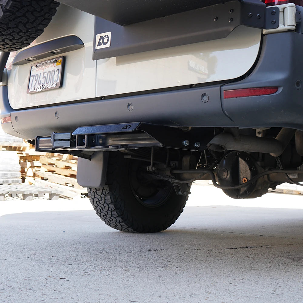 Agile Offroad StepAny Rear Step for 2007-2023 Mercedes Sprinter Van - Heavy Duty Running Board for Easy Access & Loading - Perfect for Camping, Offroad Adventures & Work Vans