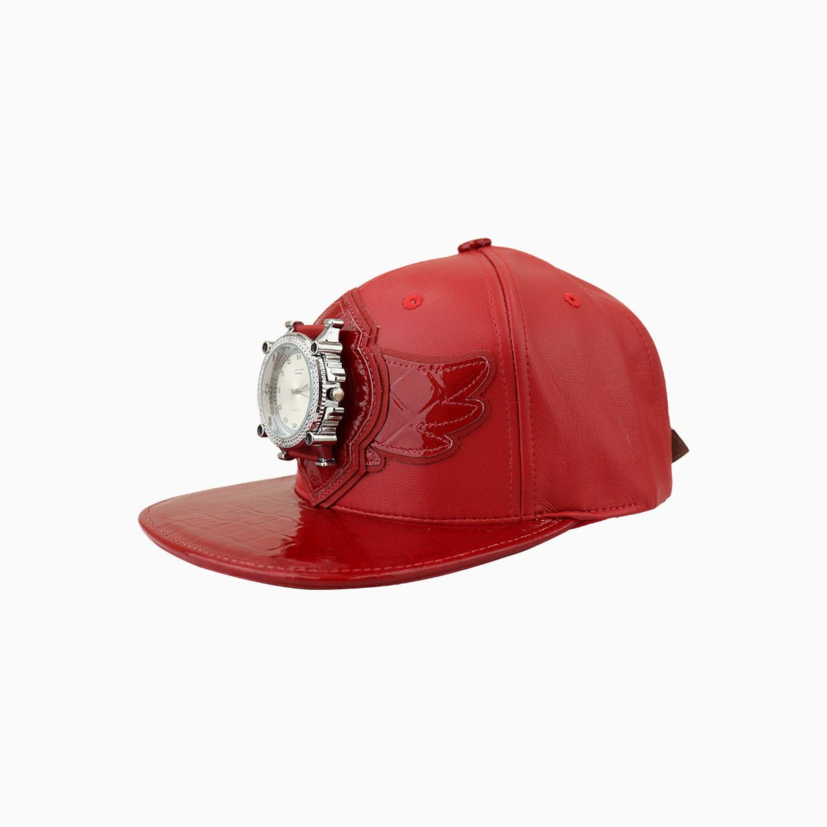 Breyer's Buck 50 Leather Watch Hat - Genuine Leather Adjustable Unisex Cap for Outdoor Adventures, Hunting, and Casual Wear