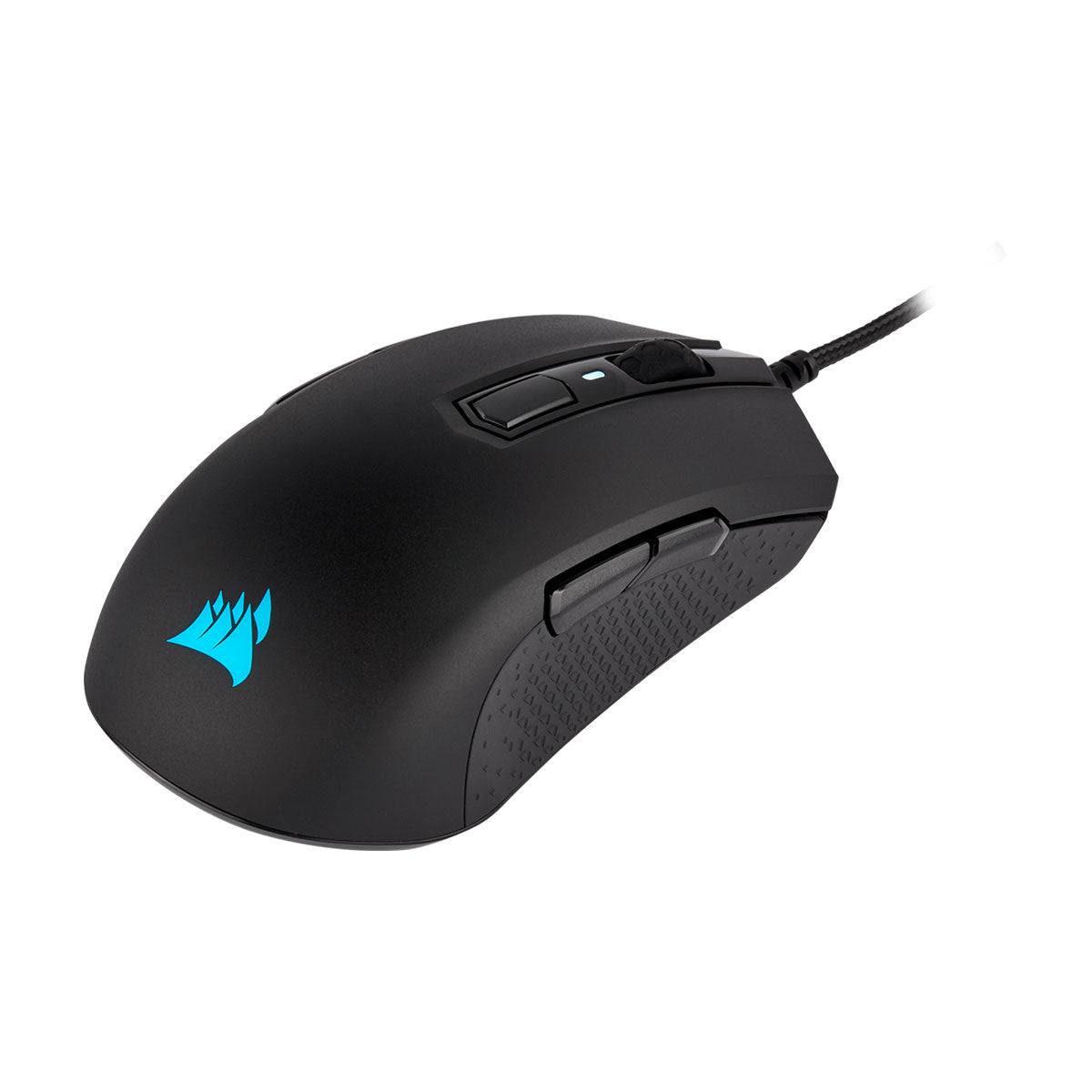 Corsair M55 RGB PRO Ambidextrous Multi-Grip Gaming Mouse - Wired USB Optical Mouse for PC, Mac, PS4, PS5 - Perfect for FPS, MOBA, and Esports Gaming