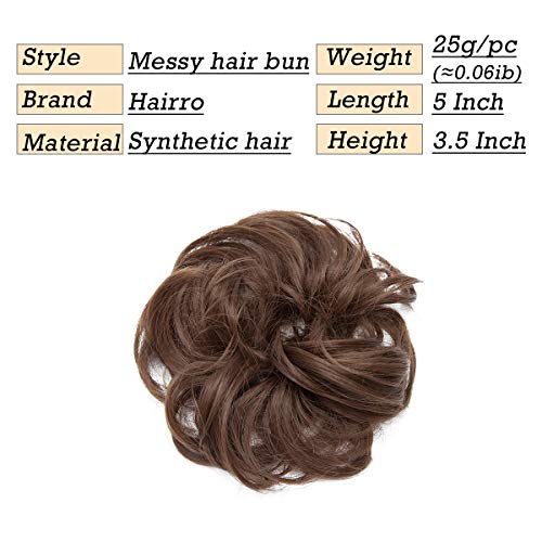 Messy Bun Hair Extension for Curly Hair - Clip-in Updo Hairpiece for Women | Perfect for Weddings, Parties & Everyday Styling
