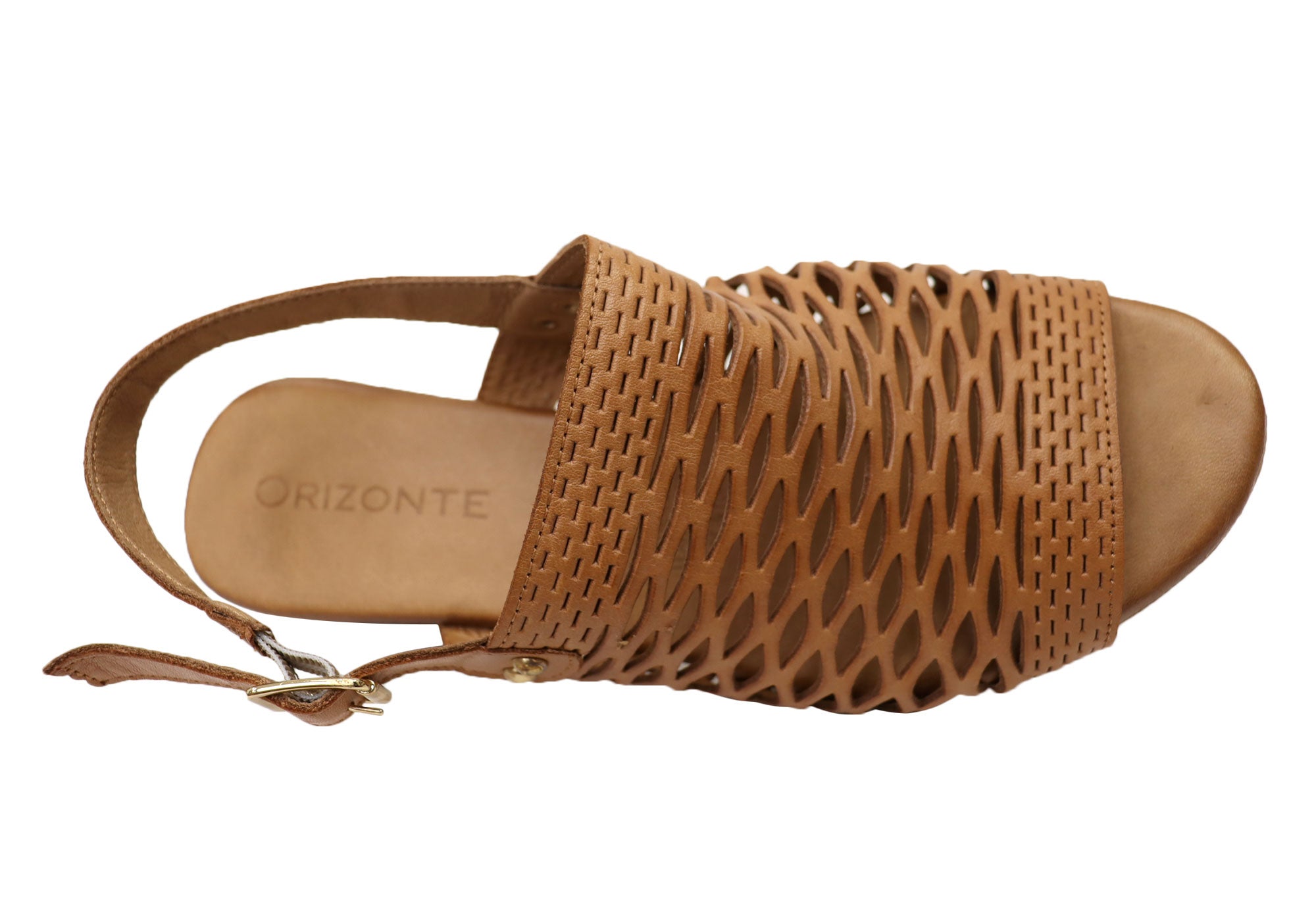 Orizonte Mimosa Women's Comfortable European Leather Sandals - Stylish & Supportive for Walking, Travel & Summer Outfits