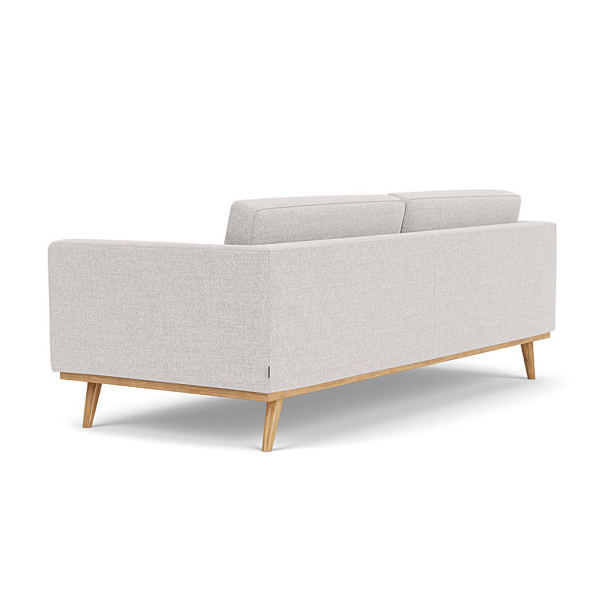 Johan Fabric 3-Seater Sofa - Comfortable Living Room Couch for Small Spaces | Perfect for Apartments, Dorms & Cozy Homes