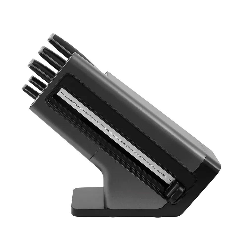 Ninja Foodi NeverDull Premium 5-Piece Knife Block Set - Professional Kitchen Knives for Chopping, Slicing & Dicing - Perfect for Home Chefs & Cooking Enthusiasts