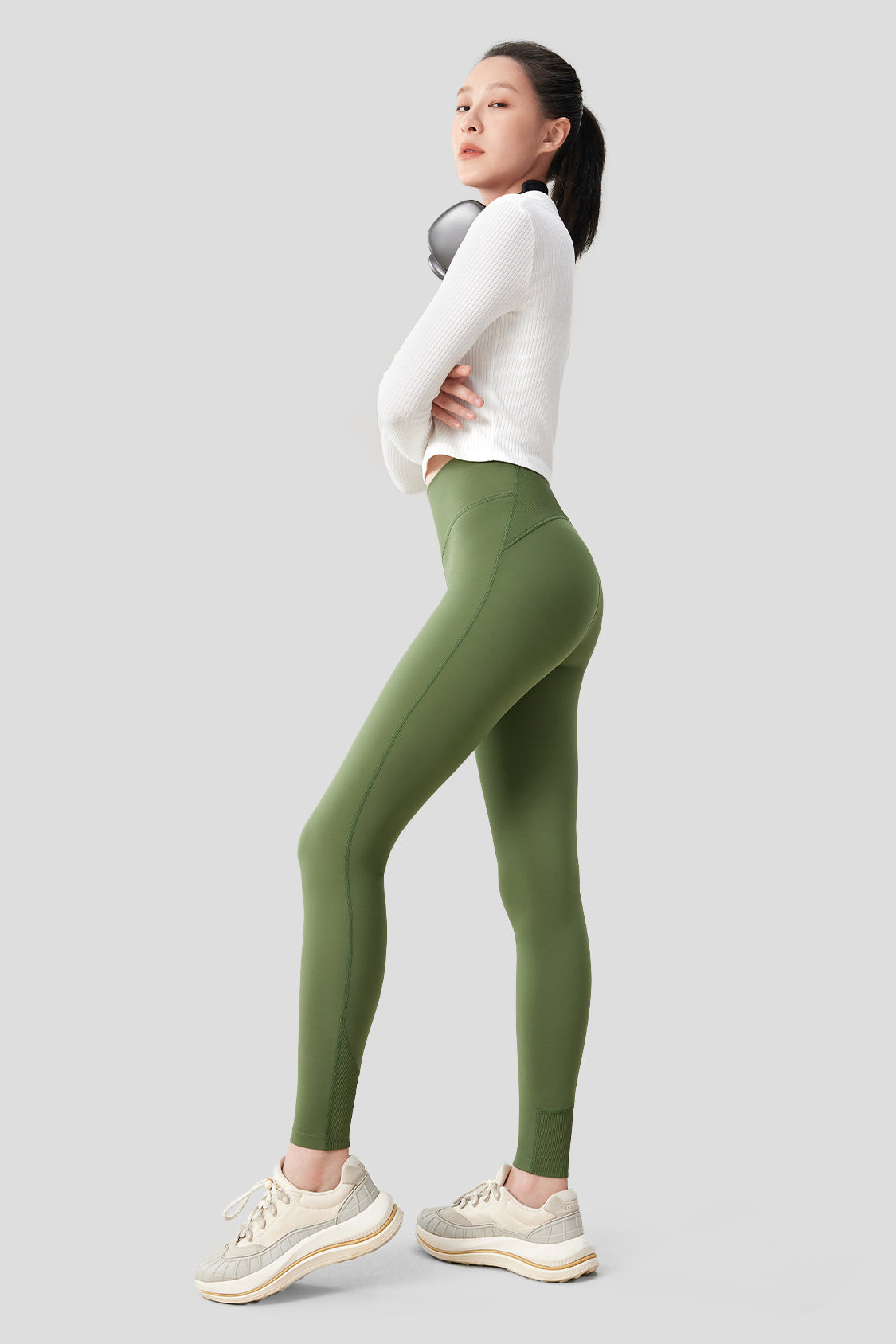 Women's Thermal Leggings for Winter - Fleece Lined Cold Weather Leggings - Warm & Comfortable for Outdoor Activities, Yoga & Lounge