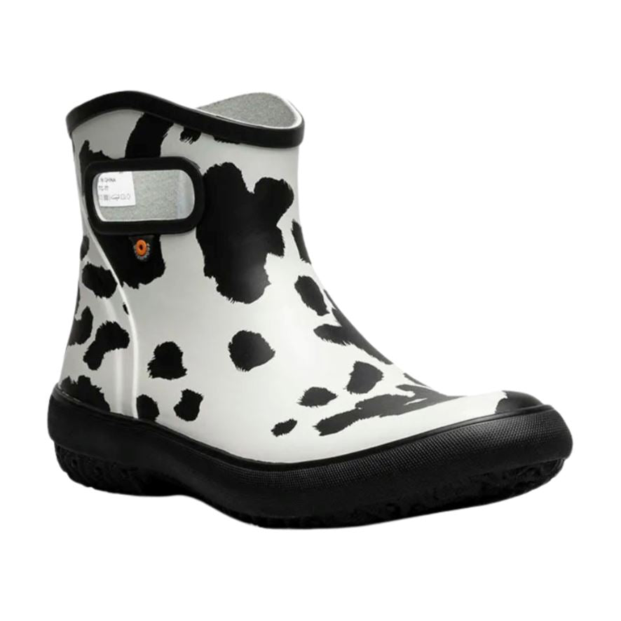 BOGS Women's Ankle Patch Boots - Waterproof, Comfortable & Stylish for Outdoor, Hiking, and Winter Wear
