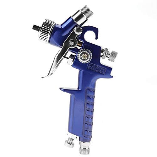 Professional H-2000A Pneumatic Spray Gun Paint Sprayer - 0.8mm/1.0mm Nozzle, 125ml Capacity for Car Painting & Auto Body Repair | Perfect for DIY Automotive Touch-Ups & Small Projects