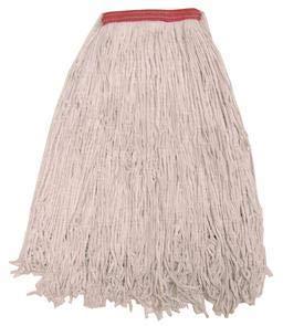 Tough Guy Quick Change Side-Gate Polyester String Wet Mop Head - Beige (16W214) 2-Pack | Heavy-Duty Floor Cleaning for Kitchen, Bathroom & Commercial Use
