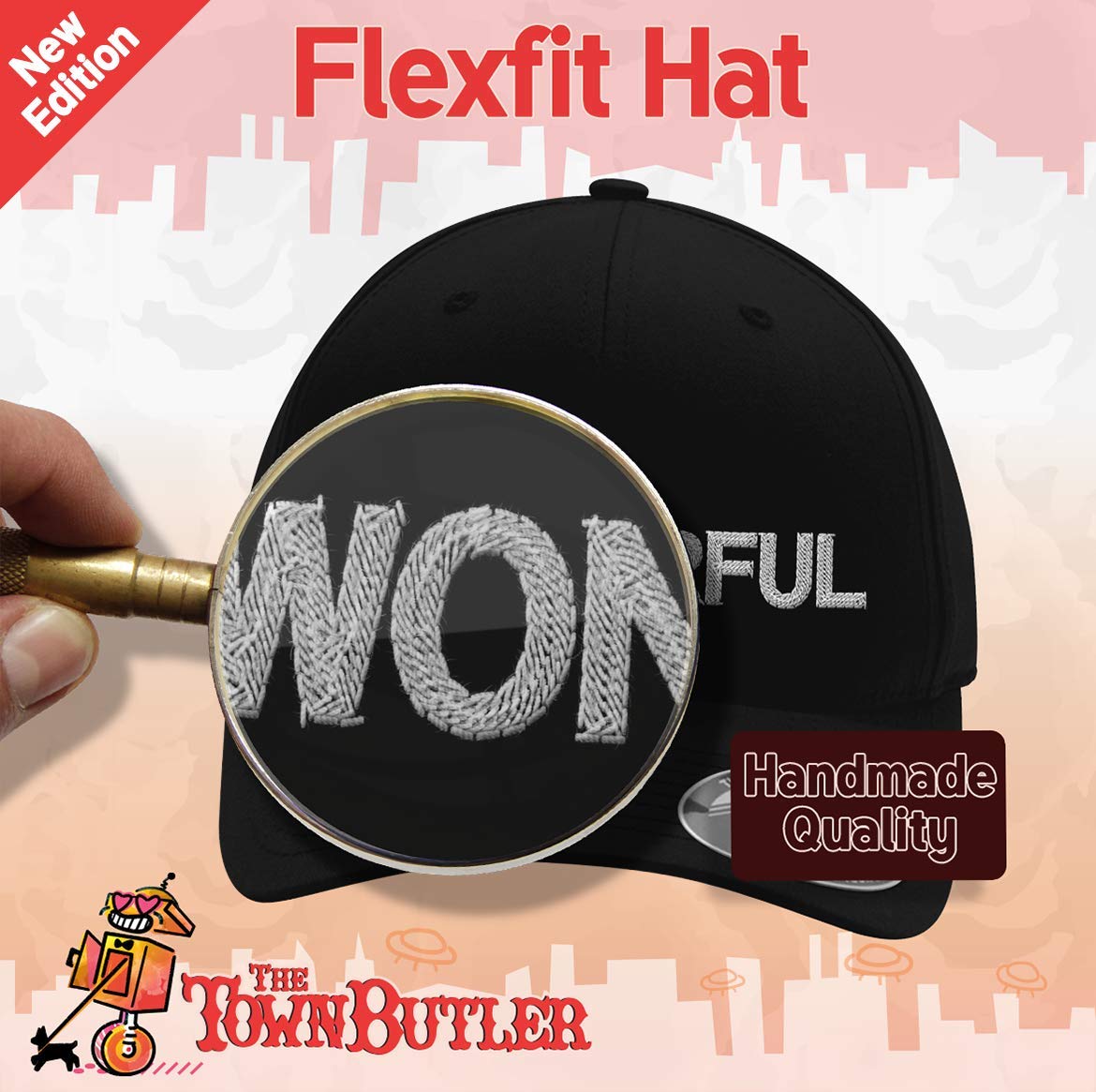 Flexfit Adult Men's Baseball Cap Hat - Adjustable & Comfortable for Sports & Outdoor Activities | Perfect for Baseball, Golf, Running & Daily Wear