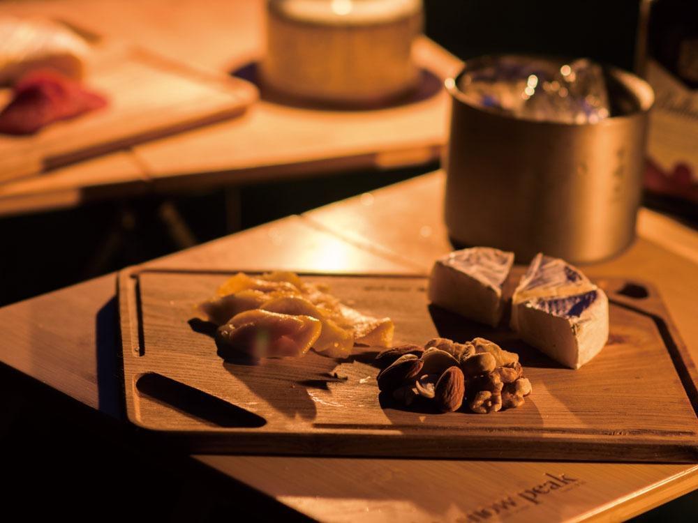 Premium Wooden Charcuterie Board Set - Elegant Cheese & Charcuterie Serving Tray for Entertaining, Wine Pairing, and Holiday Gatherings - Perfect for Parties, Picnics, and Charcuterie Displays