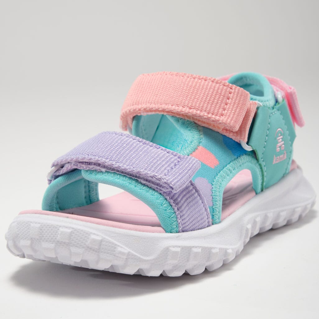 Harbor T Toddlers' Open Toe Sandals for Girls & Boys - Breathable Summer Beach Shoes with Adjustable Straps - Perfect for Outdoor Play, Park, and Poolside