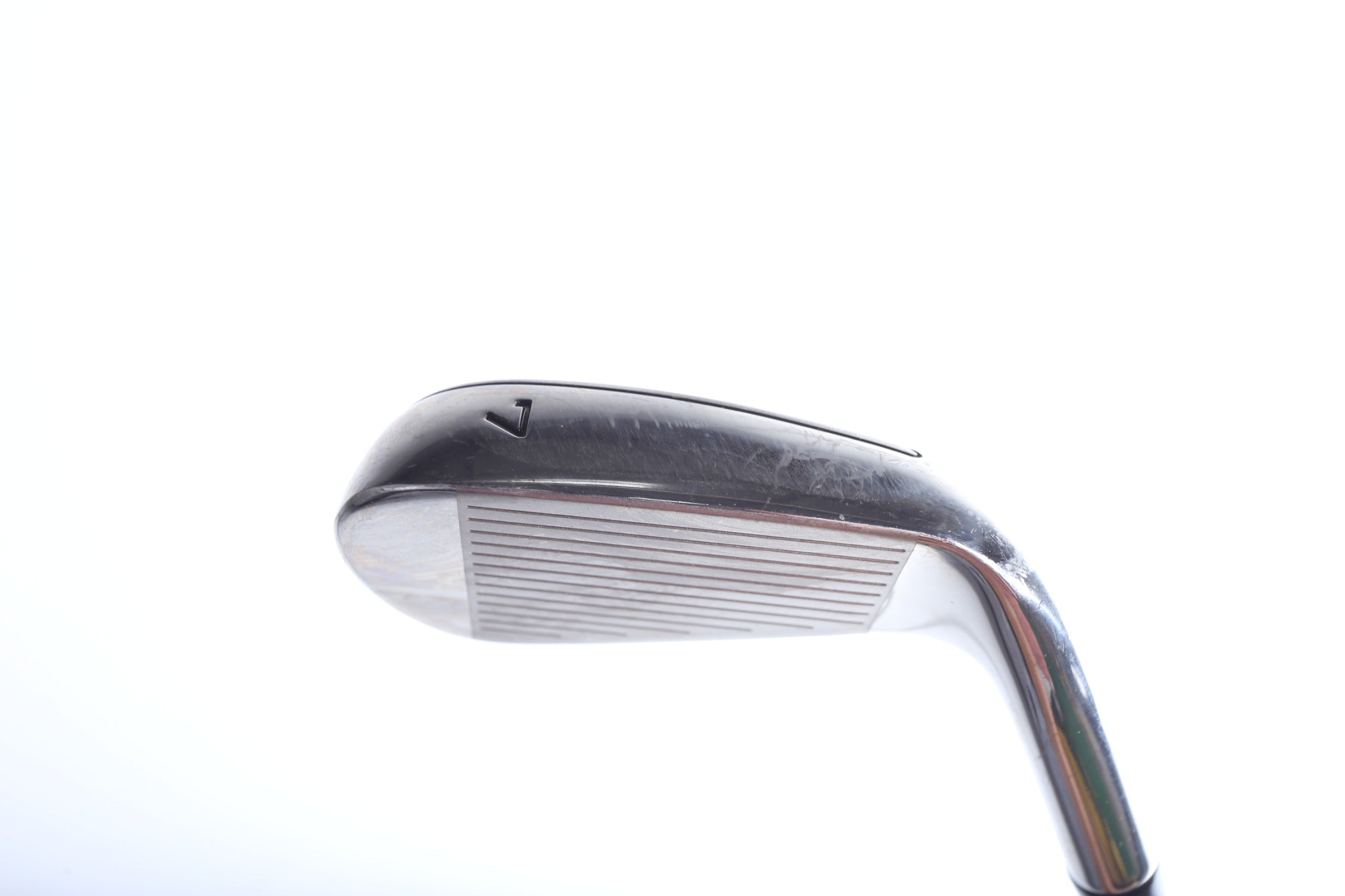 Used Callaway Paradym Ai Smoke 7 Iron Left Handed Regular Flex Golf Club - Perfect for Left-Handed Golfers & Driving Range Practice