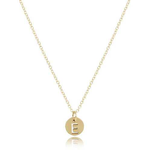 16K Gold Initial Necklace for Women - Personalized Custom Name Letter Pendant Jewelry Gift for Mom, Wife, Daughter | Elegant Layering Necklace for Everyday Wear, Special Occasions & Birthdays