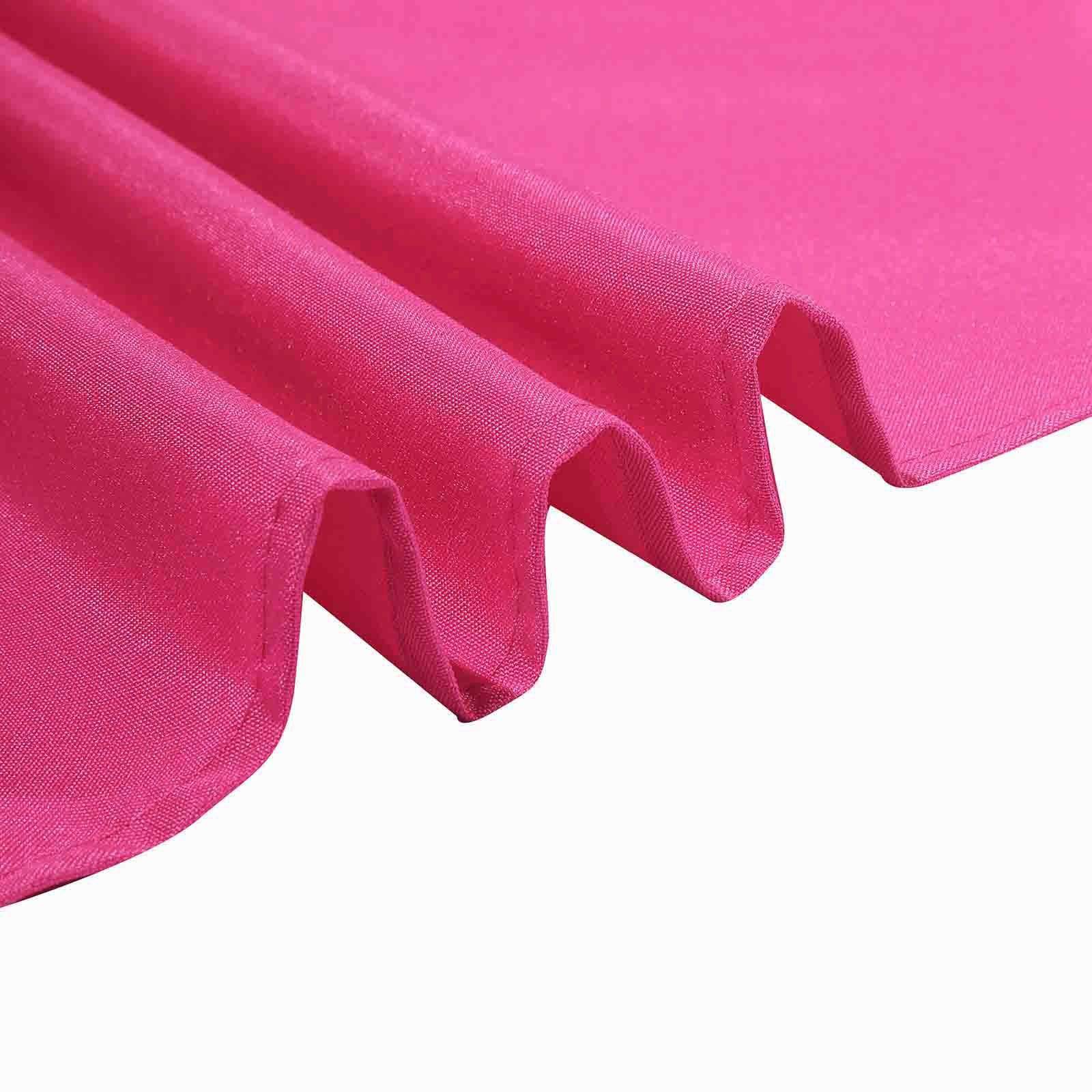 54 x 54 Inch Premium Polyester Square Tablecloth - Waterproof & Wrinkle-Resistant - Perfect for Dining Tables, Parties, and Special Events