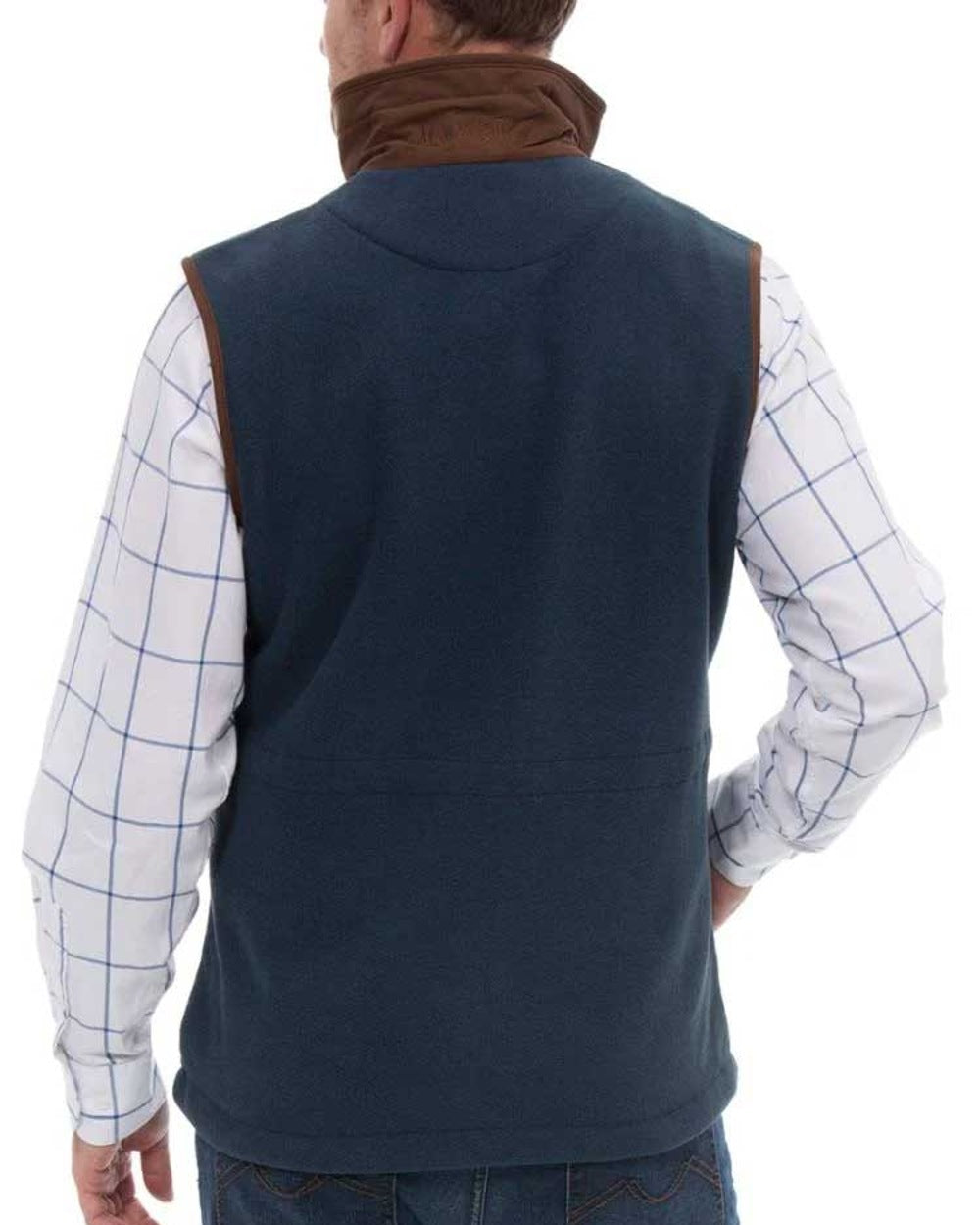 Alan Paine Aylsham Fleece Gilet - Men's Lightweight Warm Vest for Outdoor Hiking & Casual Wear