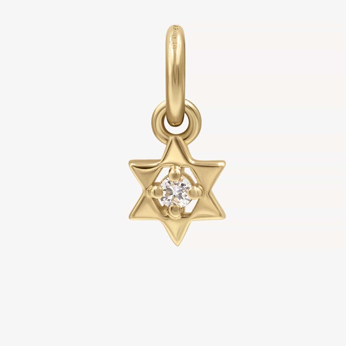 Mini Star of David Gold Charm Pendant - Perfect for Necklaces, Bracelets & Jewish Jewelry Gifts