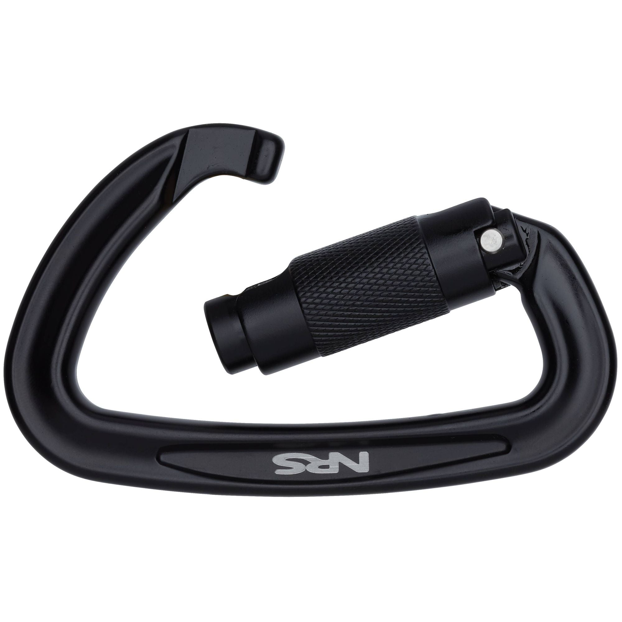 NRS Sliq Twist Lock Carabiner - Heavy Duty Climbing Carabiner for Rock Climbing, Hiking & Outdoor Adventures | Secure Locking Mechanism, Durable Aluminum Alloy