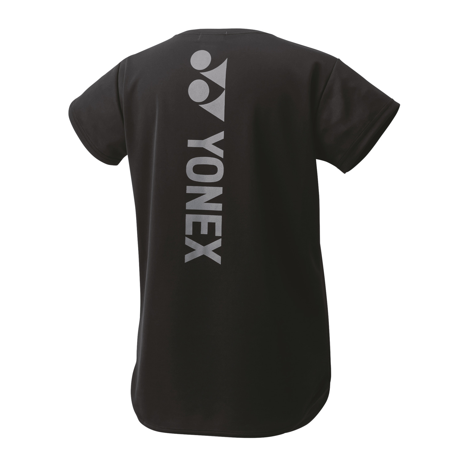 Yonex Women's Performance Sports Shirt - Breathable Tennis & Badminton Top (Black, Made in Japan) | Ideal for Gym Workouts, Court Sports & Active Lifestyle