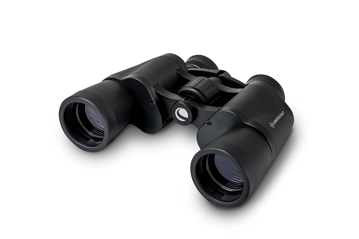 LandScout 8x40mm Porro Prism Binoculars for Adults - High Power Waterproof Compact Binoculars for Bird Watching, Hunting, Hiking, Travel & Outdoor Adventures