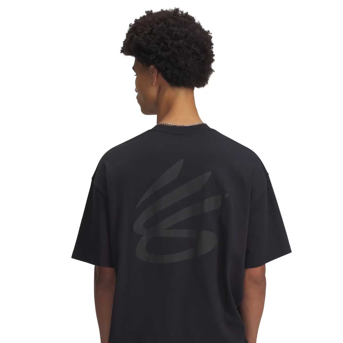 Premium Heavyweight Oversized Short Sleeve T-Shirt for Men - Comfortable Cotton Blend Casual Tee - Perfect for Streetwear, Gym & Everyday Wear - Black
