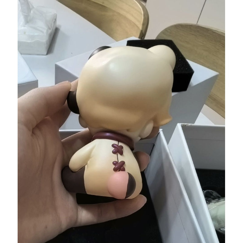 DIMOO Pajamas Party Teddy Bear Collectible Limited Edition Figure - Perfect for Display, Gifts, and Anime Fans Collection