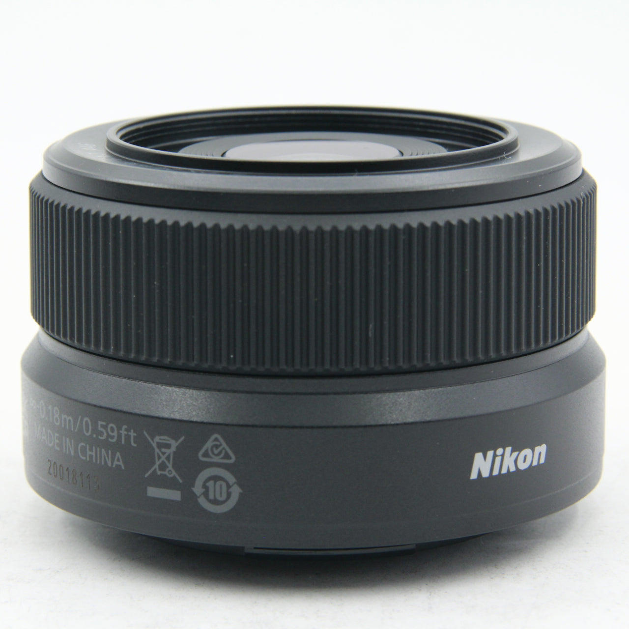 OPEN BOX EXCELLENT Nikon NIKKOR Z DX 24mm f/1.7 Lens - Perfect for Portrait & Low-Light Photography, Vlogging, and Travel
