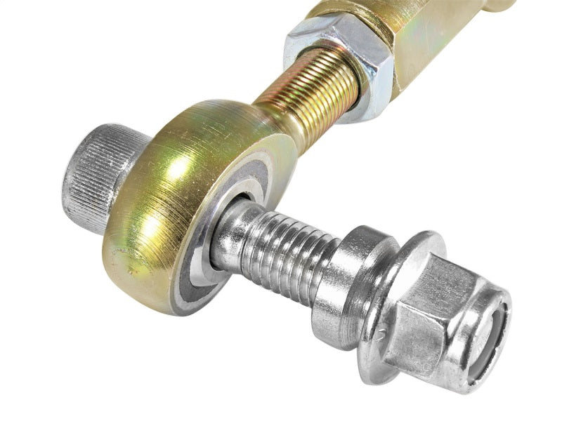 aFe Control PFADT Series Heavy Duty Street End Links Set for Chevrolet Corvette C5 C6 C7 (1997-2015) - Performance Suspension Upgrade for Enhanced Handling & Stability