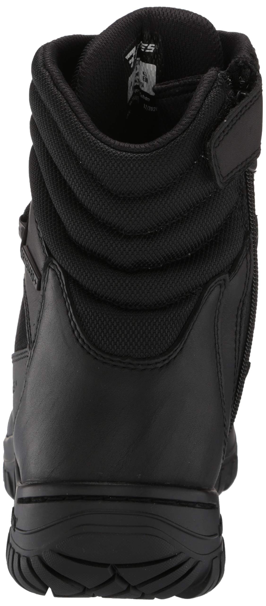 Bates Women's Cyren Tall Combat Boot - Waterproof Tactical Military Boots for Women, Durable Leather & Rubber Sole - Perfect for Hiking, Work, Outdoor Adventures