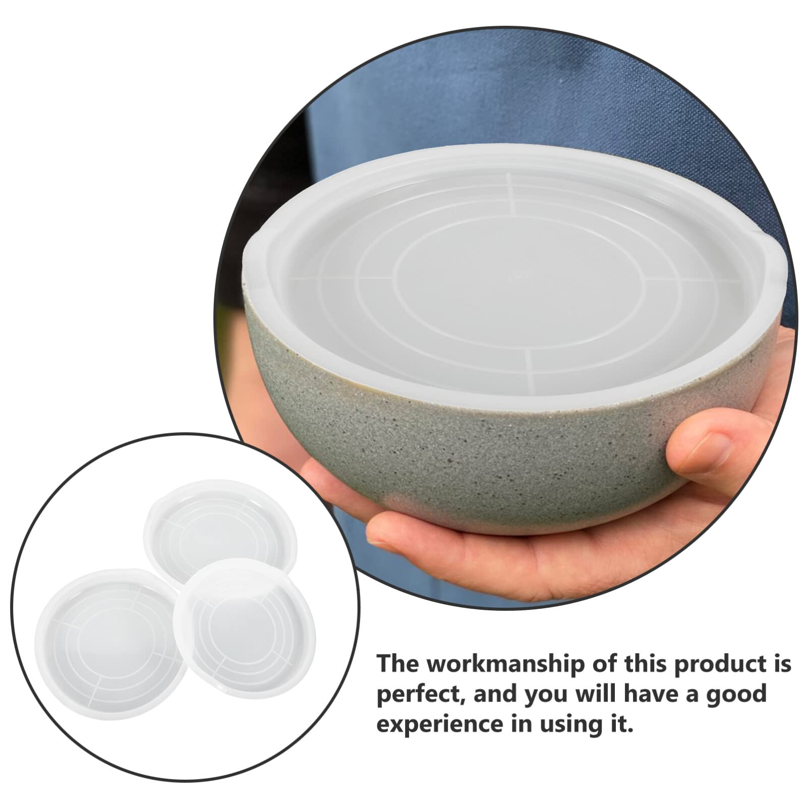 Premium Plastic Mixing Bowl Set with Lids - 3 Sizes (Small, Medium, Large) - Durable Food Prep Bowls for Baking, Cooking & Mixing - Ideal for Kitchen, Restaurant & Meal Prep