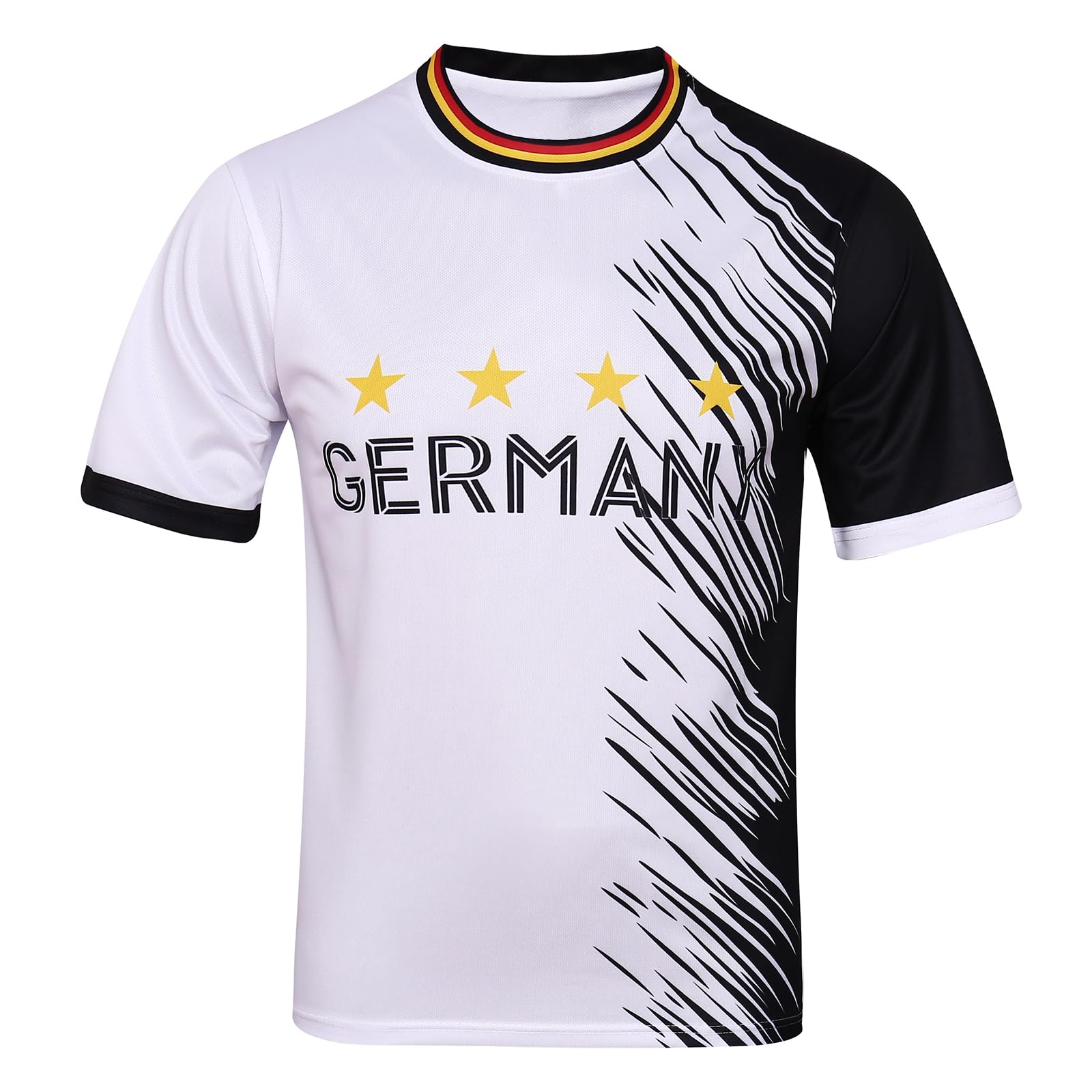UEFA Euro 2024 Fan Soccer Jerseys - France, Germany, England, Spain, Croatia & Portugal National Team Jerseys for Football Fans | Perfect for Match Days, Tailgating & Soccer Parties