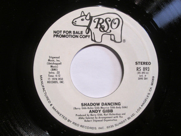 Shadow Dancing by Andy Gibb - 7