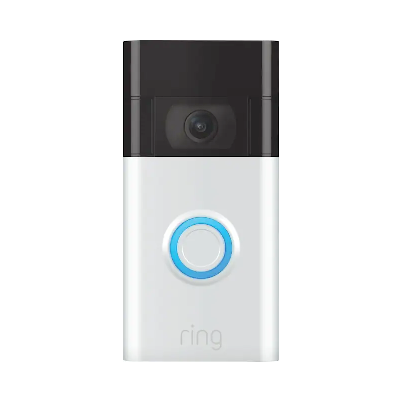 Timbre Ring Video Doorbell 2020 - Smart WiFi Security Camera with Motion Detection & Night Vision - Gray - Perfect for Home Security & Package Protection