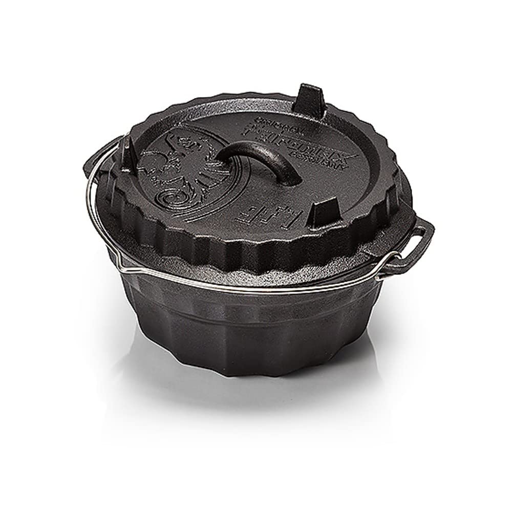 Petromax Cast Iron Cake Pan with Tart Case Lid – 9.3