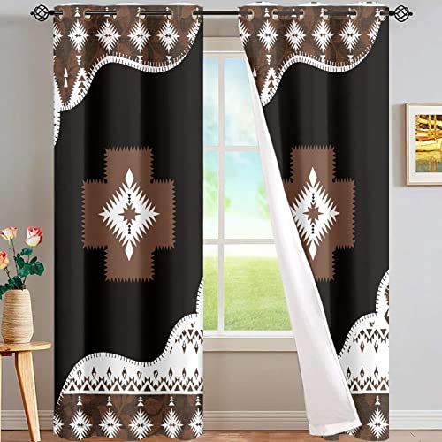 Navajo Print Brown