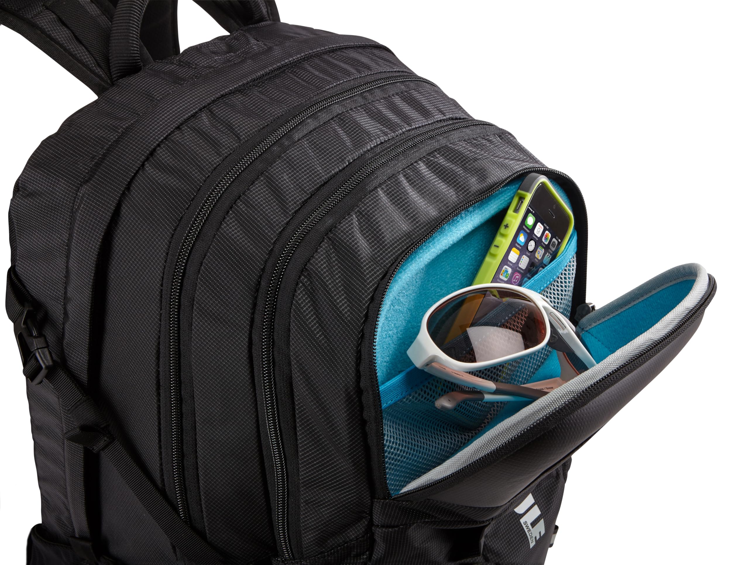 Thule EnRoute Escort 2 Backpack 27L - Lightweight Travel Backpack for Men & Women, Water-Resistant Laptop Bag with USB Charging Port - Perfect for Commuting, Hiking, and Business Trips