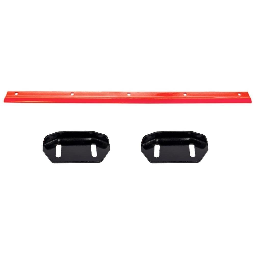 Ariens Snowblower Scraper Bar Blade & 2 Skid Shoes Replacement Parts - Compatible with ST524, ST624, ST724, ST824 Models - Perfect for Winter Snow Removal & Driveway Maintenance