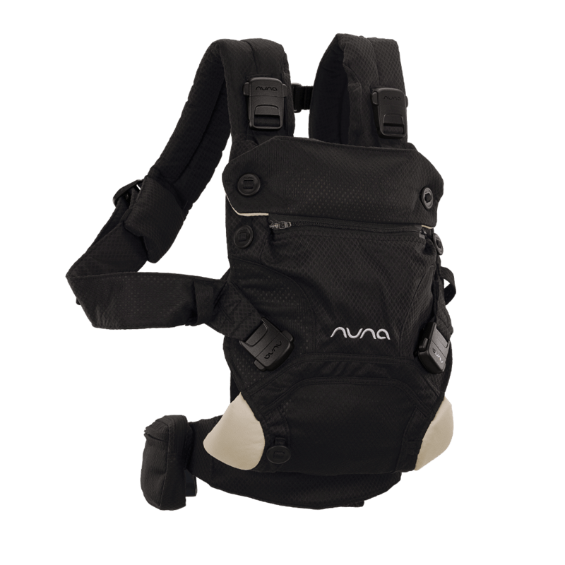 Nuna CUDL Clik Baby Carrier - Ergonomic & Adjustable Infant Carrier for Hands-Free Parenting - Perfect for Hiking, Travel & Daily Use