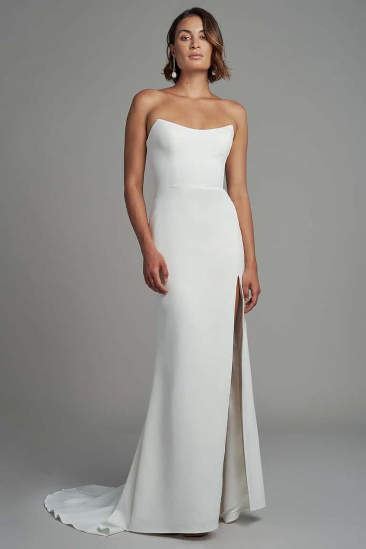 Jenny Yoo Bryant Gown - Elegant Wedding Dress for Brides | Perfect for Formal Events & Evening Galas