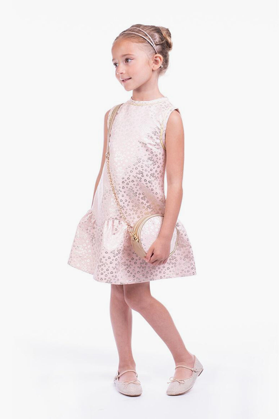 Imoga Sutton Girls' Dress - Cute & Comfortable Outfit for Toddlers & Kids | Perfect for Parties, School & Playtime