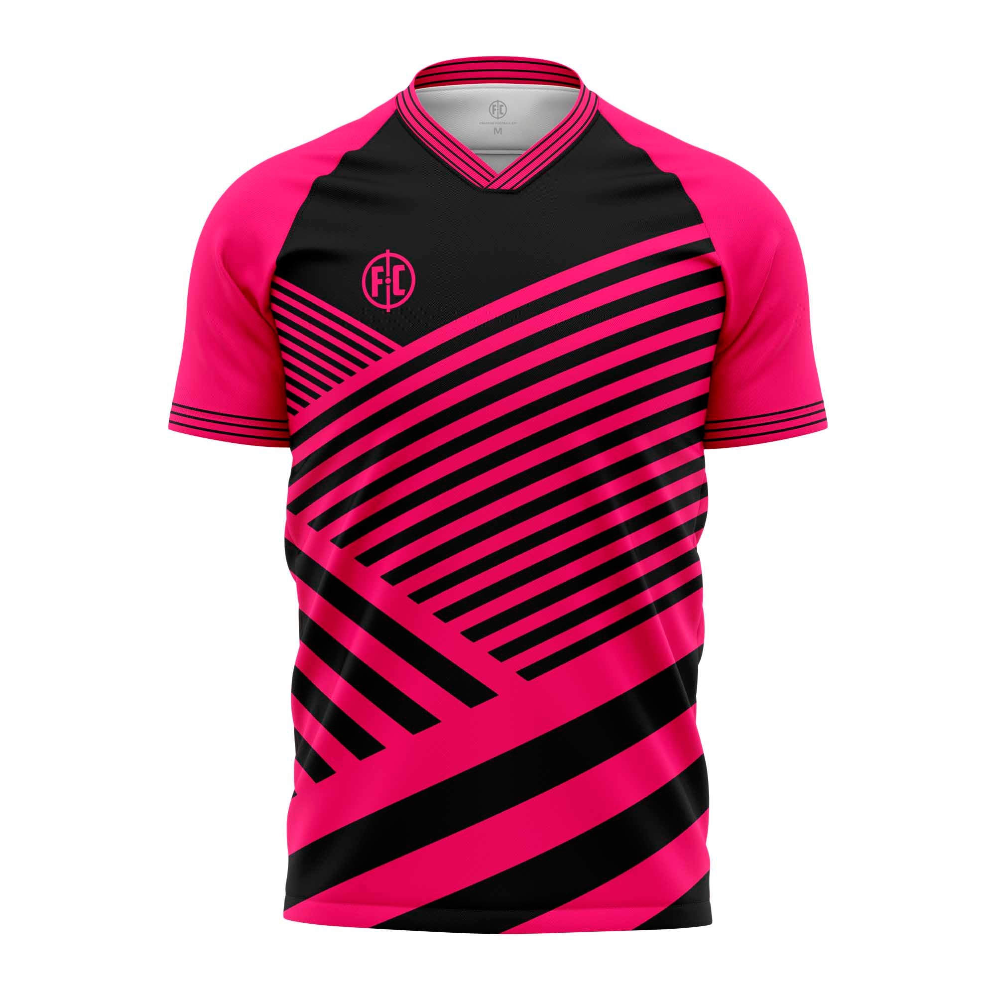 Custom FC Sub Geometric Sash Jersey - Personalized Soccer Uniform for Teams & Fans | Perfect for Matches, Training & Fan Events