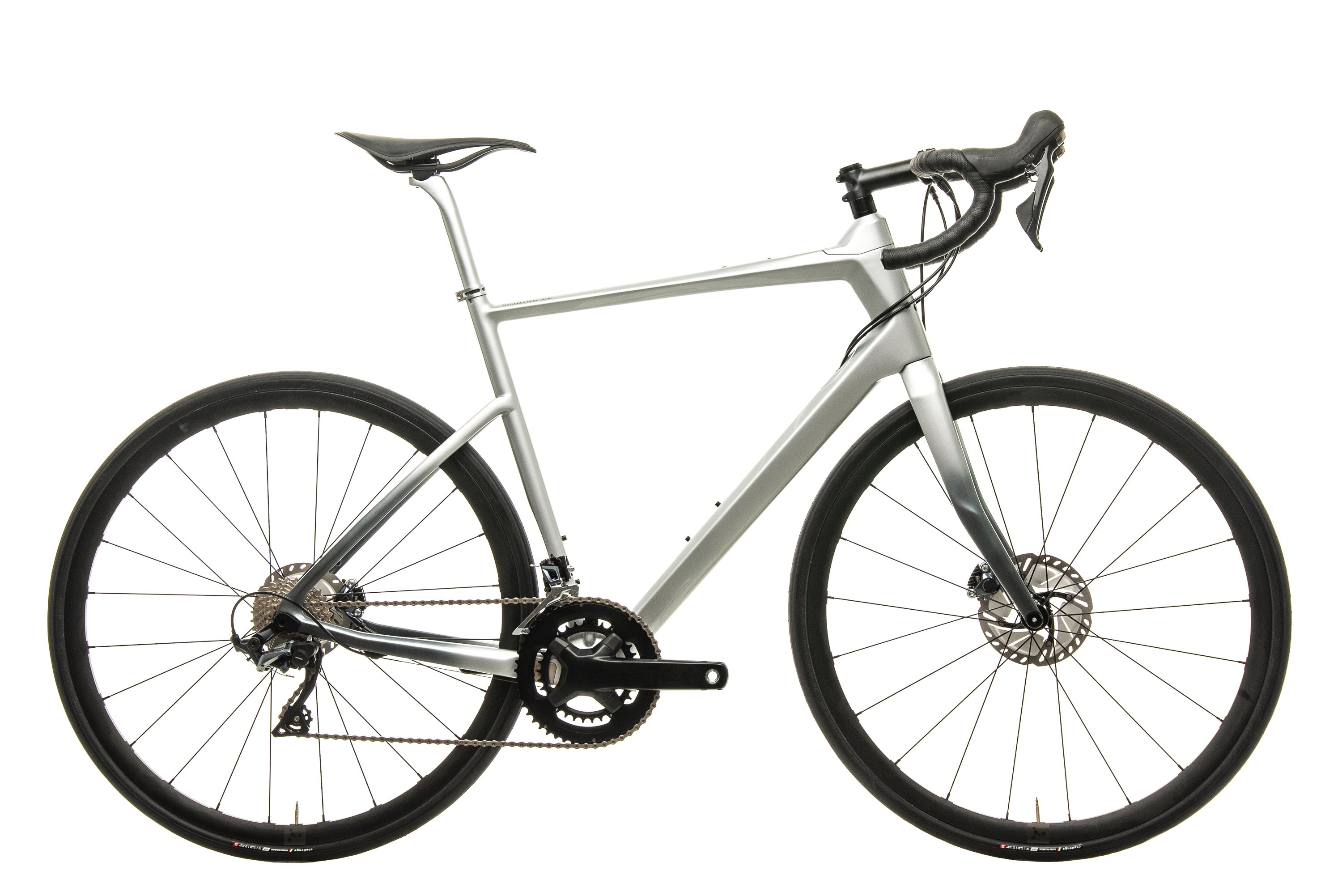 Argon 18 Krypton GF Disc Road Bike 2019 - Large Size, Mercedes Benz Inspired Silver 47 | Perfect for Commuting, Racing & Long-Distance Cycling