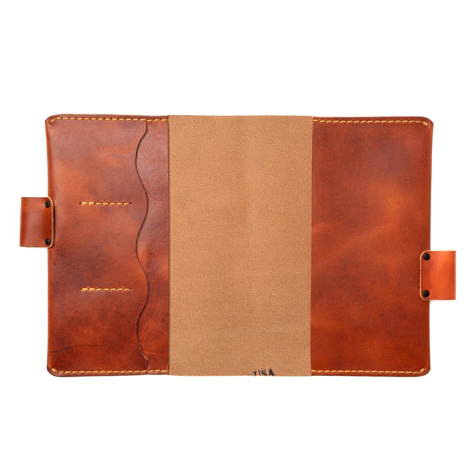Premium Leather Leuchtturm1917 A5 Notebook Cover - Handmade Genuine Leather Journal Cover for Bullet Journaling, Note Taking & Daily Planning - Perfect Gift for Writers & Professionals
