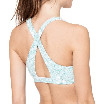 O'Neill 365 Women's Inspire Sports Bra - High Impact Workout, Yoga & Running Support - Moisture Wicking & Breathable for Active Lifestyles