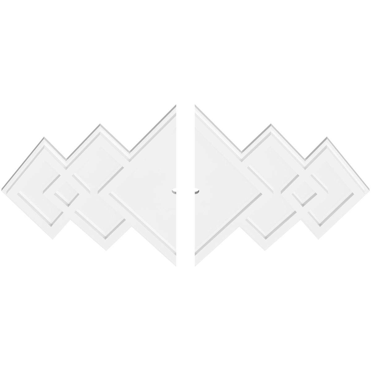 Ekena Millwork Zoe PVC Ceiling Medallion - 40